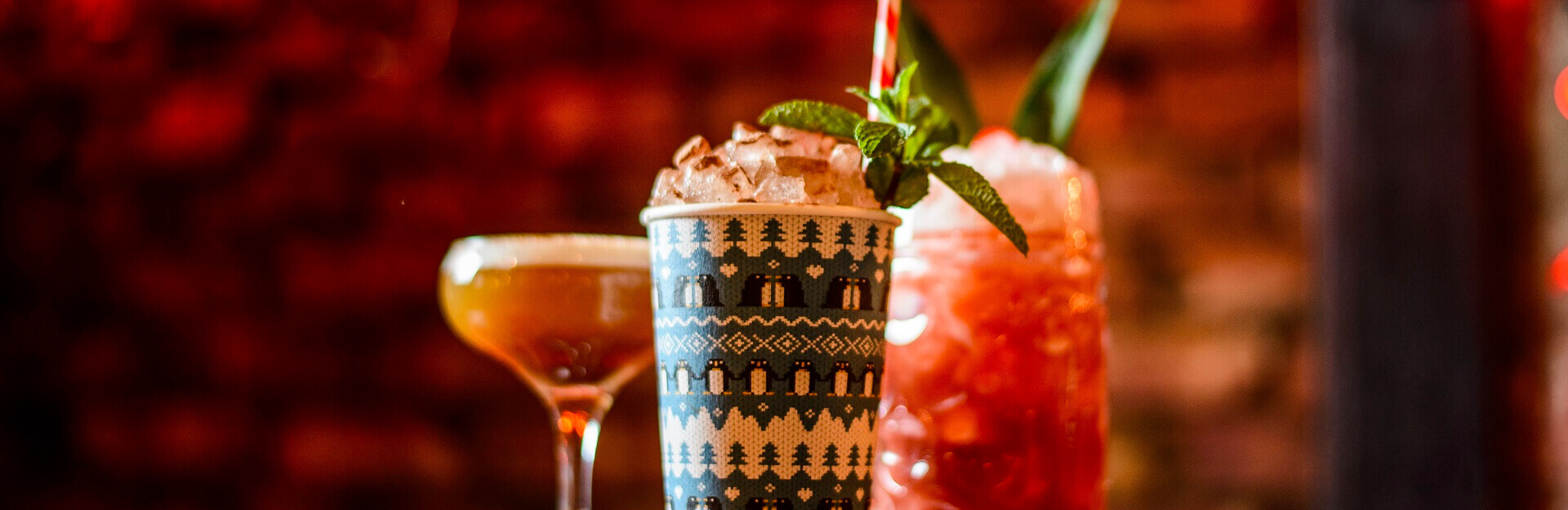 Cocktail recipe How to make an Eggnog Colada Revolución de Cuba