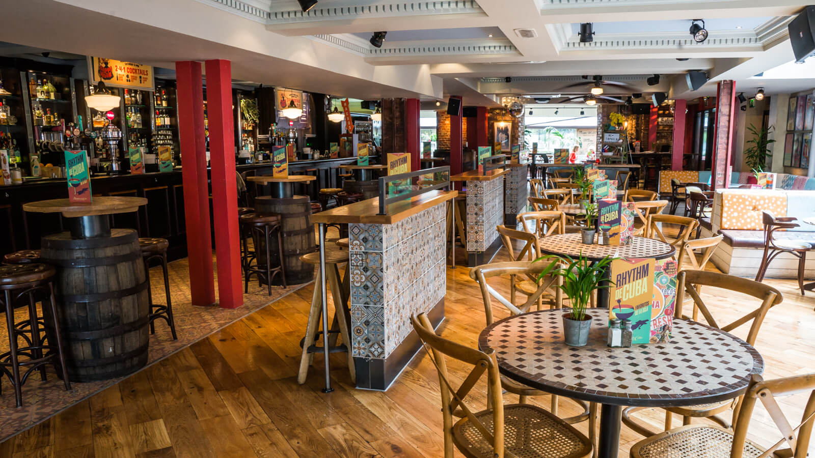 Cuban Tapas Cocktail Bar & Restaurant in Norwich Revolución de Cuba