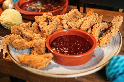 Tapas Feasting , Revolución de Cuba Birmingham Christmas Party