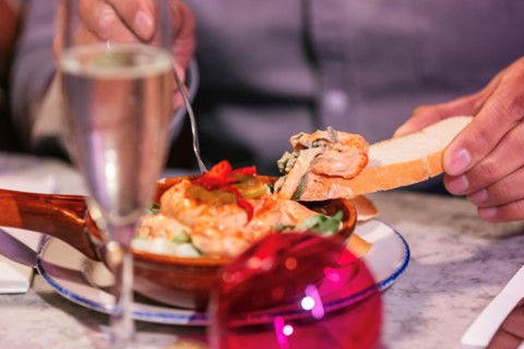 2 & 3 Course Dining , Revolución de Cuba Birmingham Christmas Party