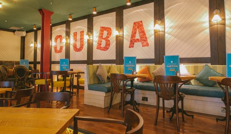 Christmas party venue, Revolución de Cuba Aberdeen 1