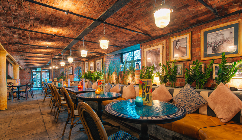 Christmas party venue, Revolución de Cuba Liverpool 1