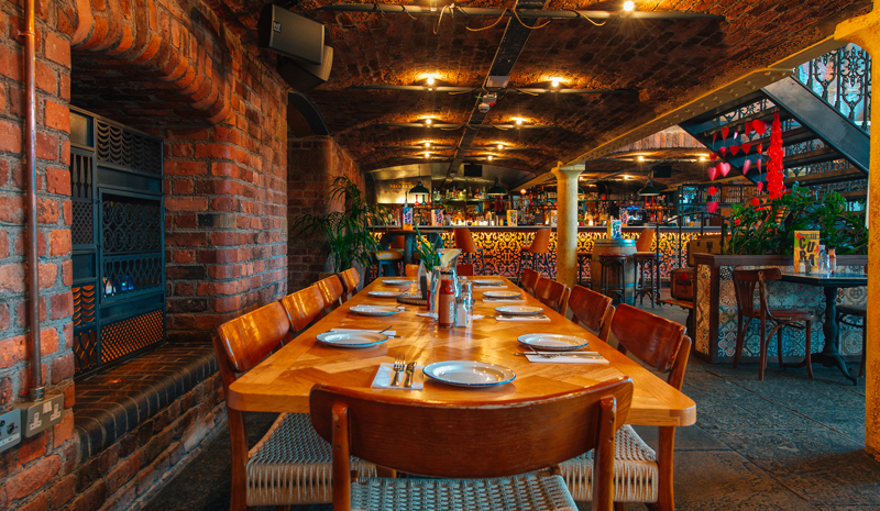 Christmas party venue, Revolución de Cuba Liverpool 2