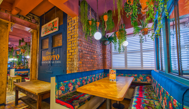 Christmas party venue, Revolución de Cuba Manchester 1