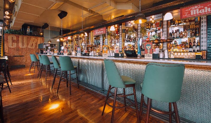 Christmas party venue, Revolución de Cuba Harrogate 1