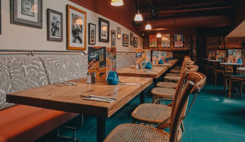 Christmas Party Venue in Sheffield | Christmas Parties - Revolución de Cuba
