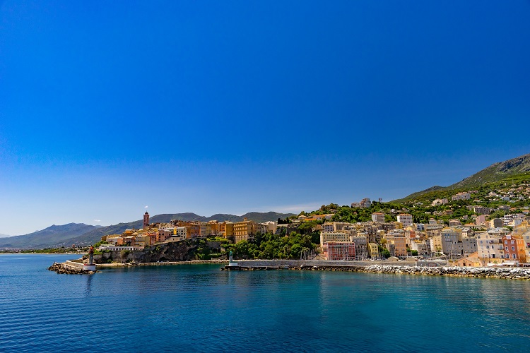 Corsica coast