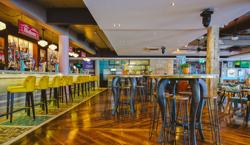 Christmas Party Venue in Southampton | Christmas Parties - Revolución