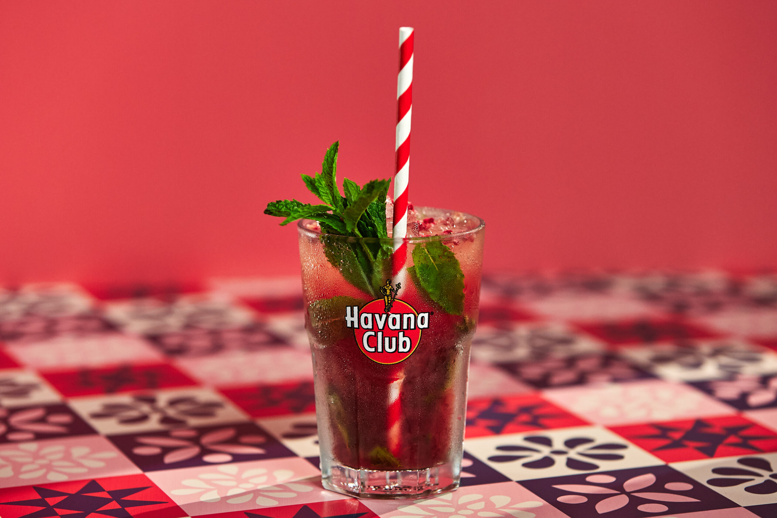 Raspberry Mojito