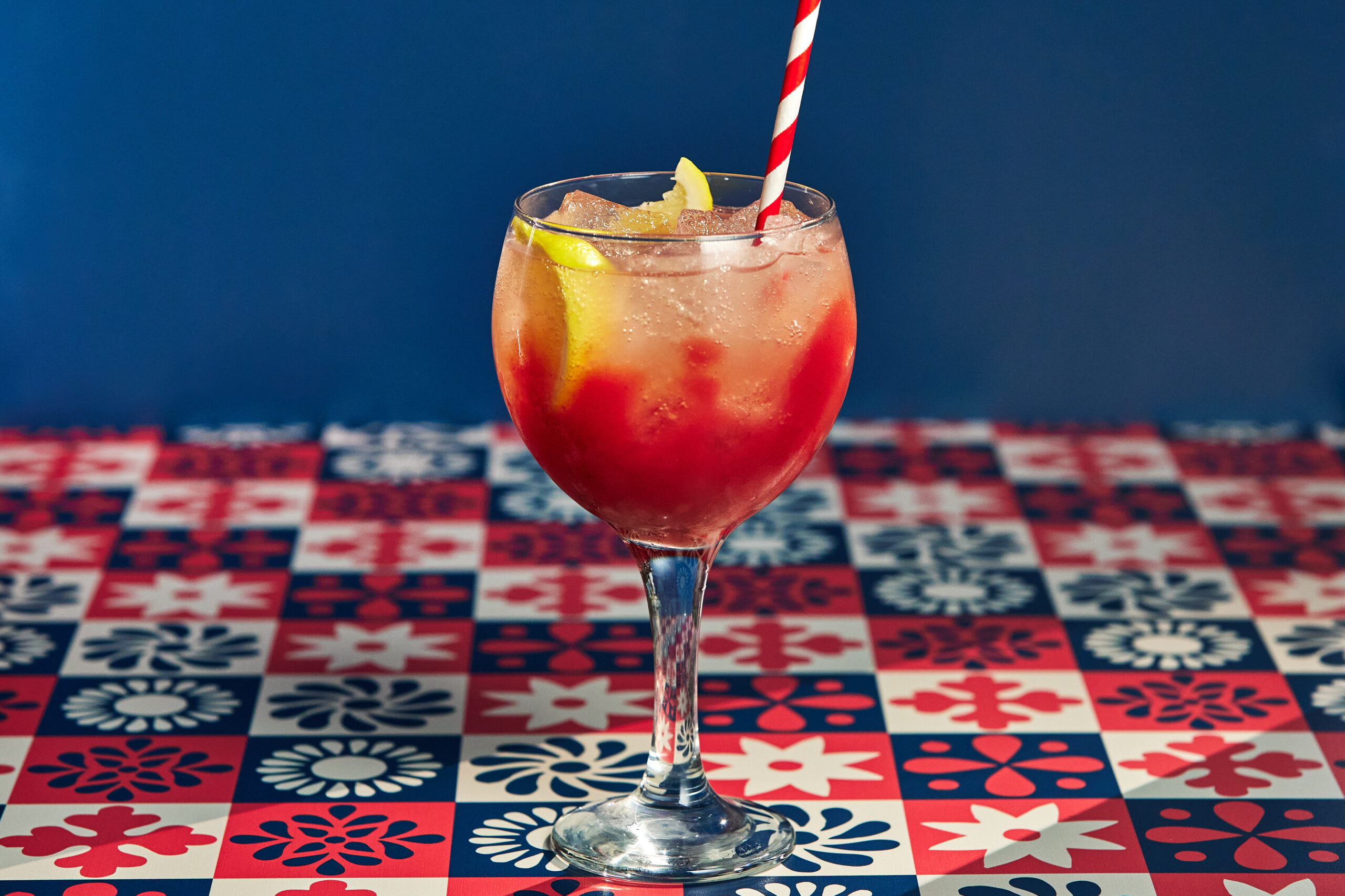 Tipsy Strawberry Lemonade