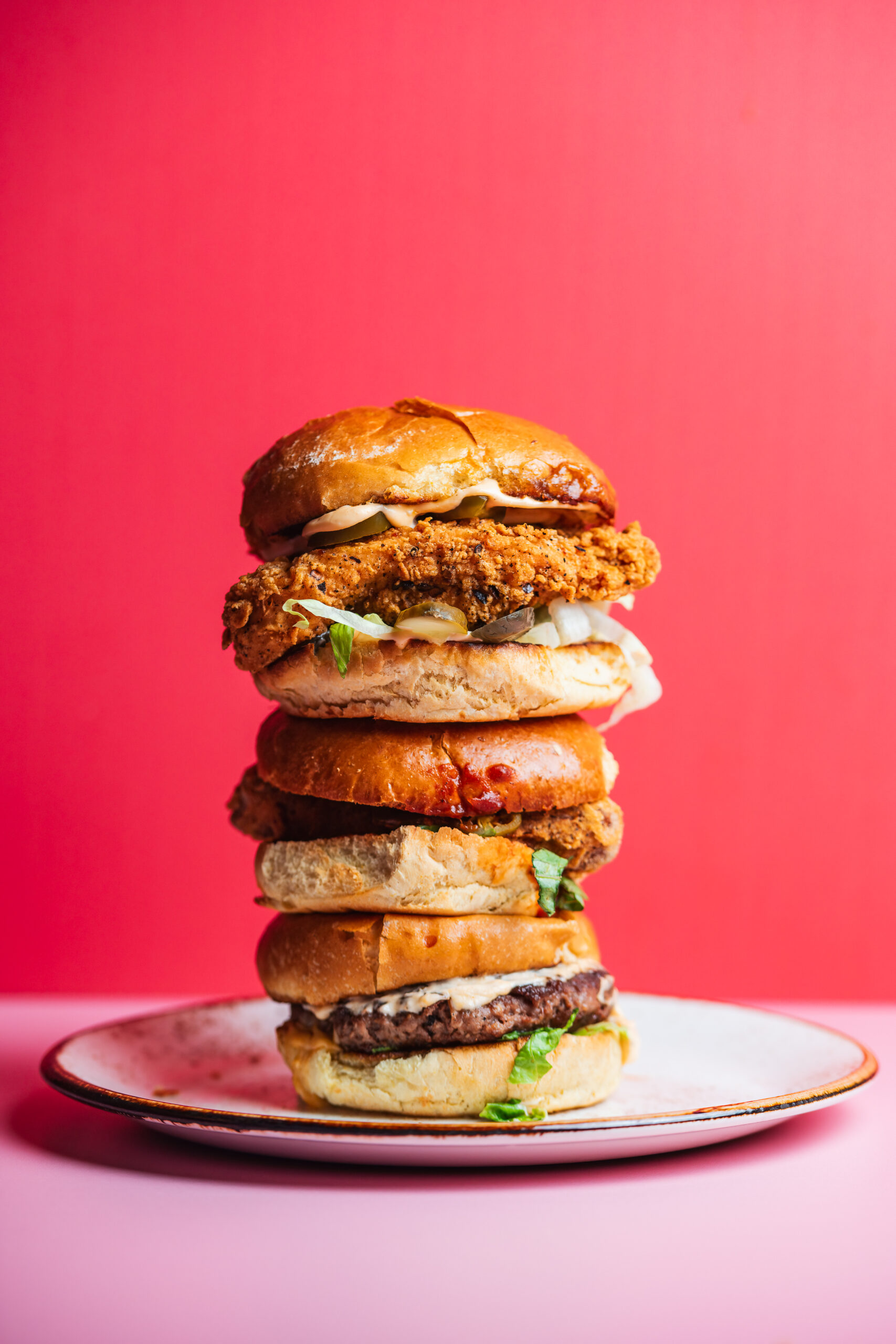 Burger stack