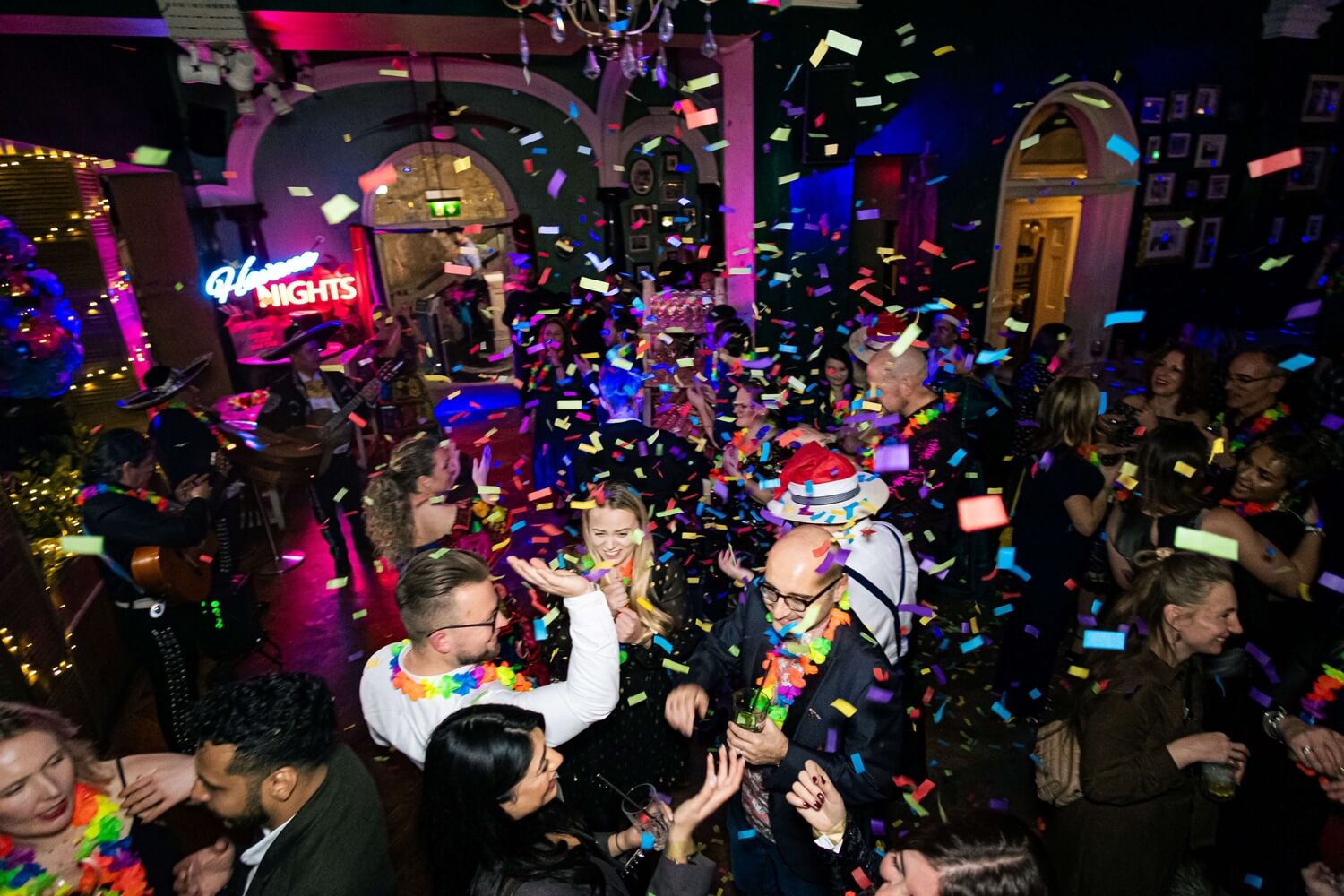 Christmas party venue, Revolución de Cuba Aberdeen 3